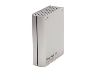 VANTEC NST 330U3F SL Aluminum / Plastic 3.5" White SATA I/II/III USB 3.0 & FireWire 800 (IEEE 1394b) External Hard Drive Enclosure w/ Fan
