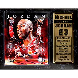 Chicago Bulls Michael Jordan Stat Plaque   Shopping   Great