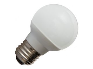 GE 76451   LED2G16M/W/TP Globe LED Light Bulb