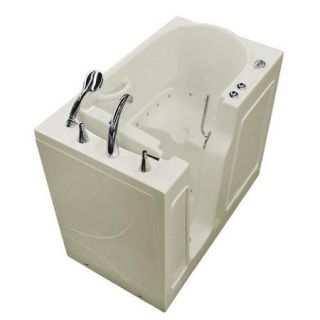 Therapeutic Tubs Prairie 45.7'' x 26'' Air Jetted Bathtub