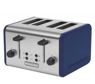 KitchenAid 4 Slot/4 Slice Metal Toaster   K123246 —