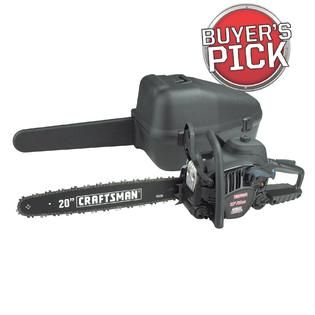 Craftsman  50 cc 20 Gas Chain Saw   Case Included