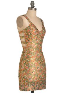 Truly Awesome Blossoms Dress  Mod Retro Vintage Dresses
