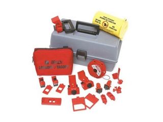 Portable LockoutKit, Filled, Electrical, 19