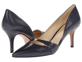 nine west kimery navy leather