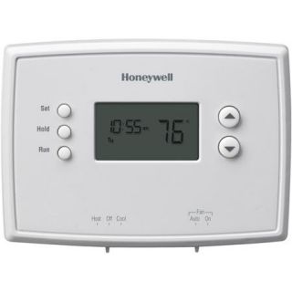 Honeywell RTH221B1021/U Digital 1 Week Programmable Thermostat