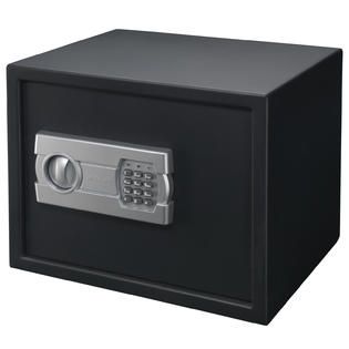 Large Personal Safe with Electronic Lock   1 shelf   Fitness & Sports