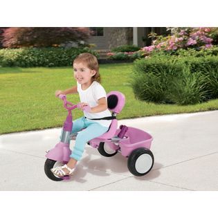 Little Tikes  3 in1 Trike with Deluxe Accessories Pink