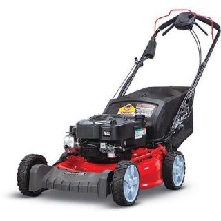 Snapper 21" Self Propelled Gas Rear Wheel Drive Mower with Side Discharge, Mulching, Rear Bag and Electric Start