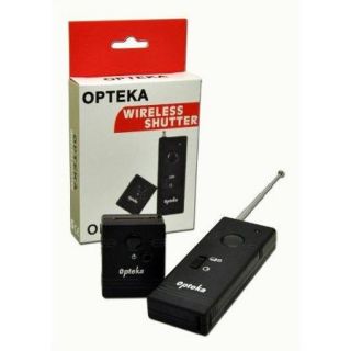 Opteka 650' Wireless Radio Remote Release Control for Nikon D1X/D2x/D3/D3X/D3S/D200/D300/D300S/D700 Digital SLR Cameras
