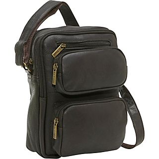 Le Donne Leather Multi Pocket Mens Bag