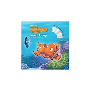 Finding Nemo Read Along Storybook and CD by Disney Press (Paperback