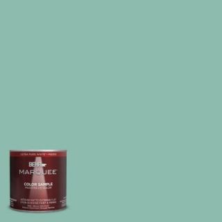 BEHR MARQUEE 8 oz. #MQ6 37 Mild Evergreen Interior/Exterior Paint Sample MQ30416