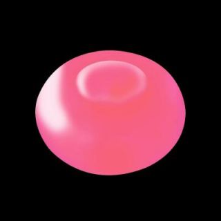 Lumabase Pink Floating Blimp Lights (12 Count) 54512