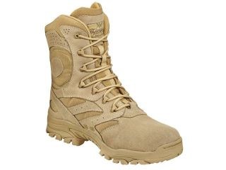 Thorogood Work Boots Mens Deuce Uniform Leather Lace 7 W Tan 813 3067