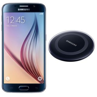 Samsung Galaxy S6 G920I 32GB Unlocked GSM Cell Phone Black + Samsung
