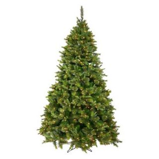 Cashmere Pine Dura Lit Artificial Christmas Tree   Multicolor Lights