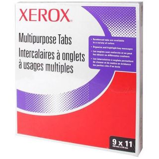 Xerox Straight Collated Copier Tabs