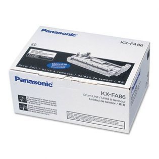 Panasonic KXFA86 Drum Unit, Black   TVs & Electronics   Computers
