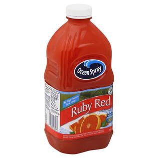 Ocean Spray  Juice Drink, Grapefruit, Ruby Red, 64 fl oz (1.89 l)
