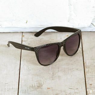 Adam Levine Retro Studded Sunglasses   Clothing, Shoes & Jewelry