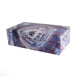 Agate Jewelry Box   Shopping Jewelry Boxes