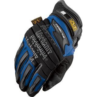 Mechanix Wear M-Pact 2 Gloves — Blue, X-Large, Model# MP2-03-011  Mechanical   Shop Gloves