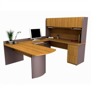 Bestar Executive U Shape Desk Office Suite