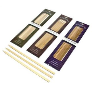 Charcoal Companion Wood Flavored Skewers (Set of 10) CC6035