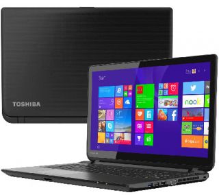 Toshiba 15 Touch Laptop Intel Core i3, 4GB, 500GB HDD & Lifetime Tech —