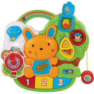 VTech Lil' Critters Crib to Floor Activity Center, Multi Color