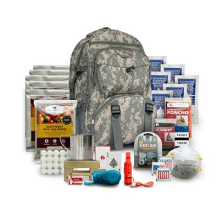 Wise Foods 5 day Survival Back Pack Camo   16294486  