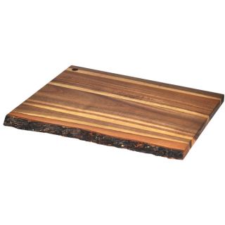 Pacific Merchants Acacia Wood Rustic Cutting Board   18091030