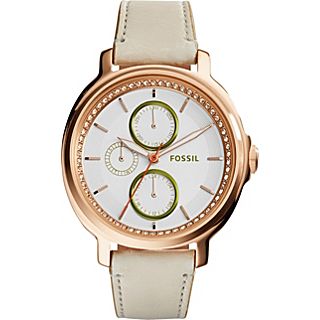 Fossil Chelsey Multifunction Leather Watch
