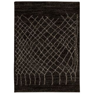 Tangier Black Area Rug