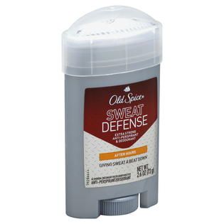 Old Spice Sweat Defense Anti Perspirant/Deodorant, Extra Strong, After