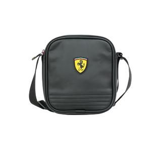 Ferrari Ferrari Travel Shoulder Bag Black   Home   Luggage & Bags