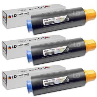 LD Compatible Canon GPR 17 (0279B003AA) Set of 3 Black Laser Toner Cartridges