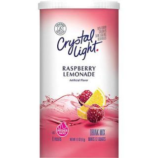 Crystal Light Sugar Free Raspberry Lemonade Drink Mix, 1.8 oz