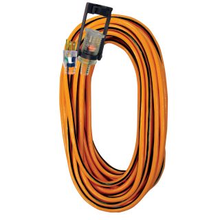 Voltec Industries 25 ft 15 300 Volt 14 Gauge Orange Outdoor Extension Cord