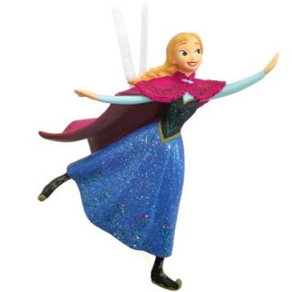 Hallmark Disney Frozen Skating Anna Resin Ornament