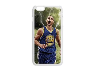 Print NBA Famous Player Golden State Warriors Stephen Curry Number 30 Slim Stylish Protective Laser Cover Case for iPhone 6 Case 5.5" 5