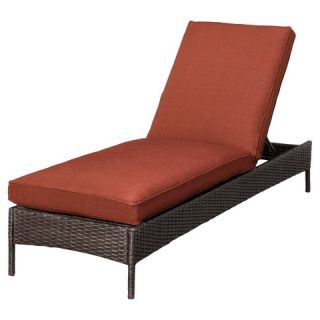 Threshold™ Belvedere Wicker Patio Chaise Lounge