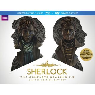 Sherlock The Complete Seasons 1 3 [Limited Edition] [14 Discs] [Blu