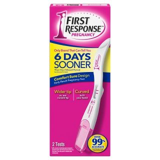 First Response Early Result Pregnancy Test   2 Count