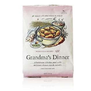 Variety Pet Foods Homestyle Recipes Grandmas Dinner with Chicken