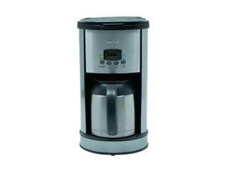Delfino DLFC700 Stainless steel Programmable Coffee Maker with Thermal Carafe