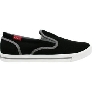 Mens Burnetie Skid Trimmed Black   Great