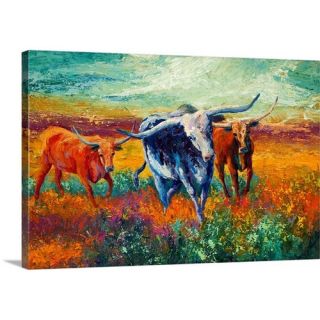 Great Big Canvas When The Cows Come Home by Marion Rose Painting Print