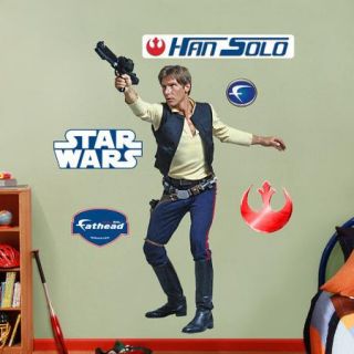 Fathead Star Wars Han Solo Wall Decal